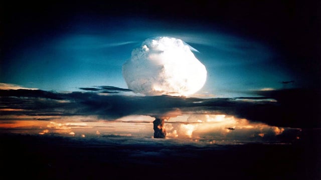Test der ersten Wasserstoffbombe auf den Marshall-Inseln, 1952 Test der ersten Wasserstoffbombe auf den Marshall-Inseln, 1952