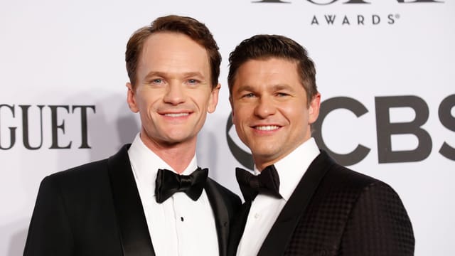 Neil Patrick Harris und David Burtka Neil Patrick Harris und David Burtka