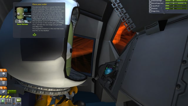 Kerbal schaut skeptisch. Kerbal schaut skeptisch.