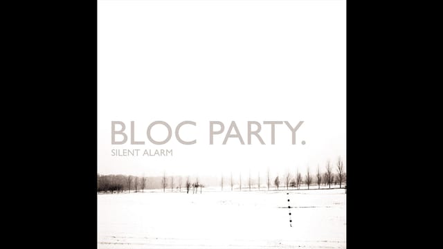 Bloc Party «Silent Alarm»: Die ganze Sendung