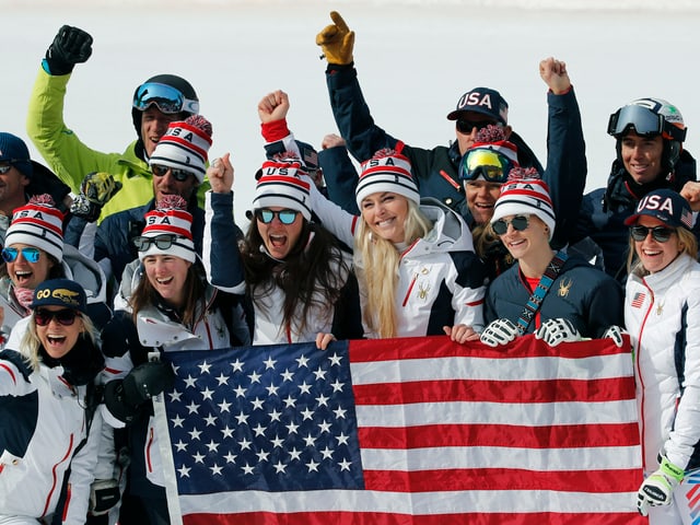 Lindsey Vonn. Lindsey Vonn.