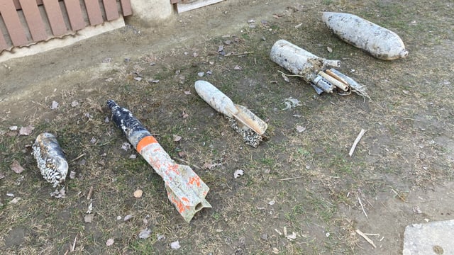 Munition. Munition.