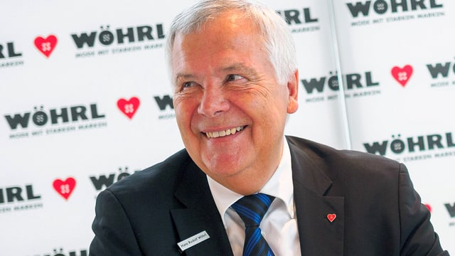 Hans Rudolf Wöhrl Hans Rudolf Wöhrl