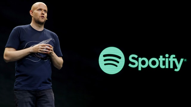 Daniel Ek, CEO von Spotify. Daniel Ek, CEO von Spotify.