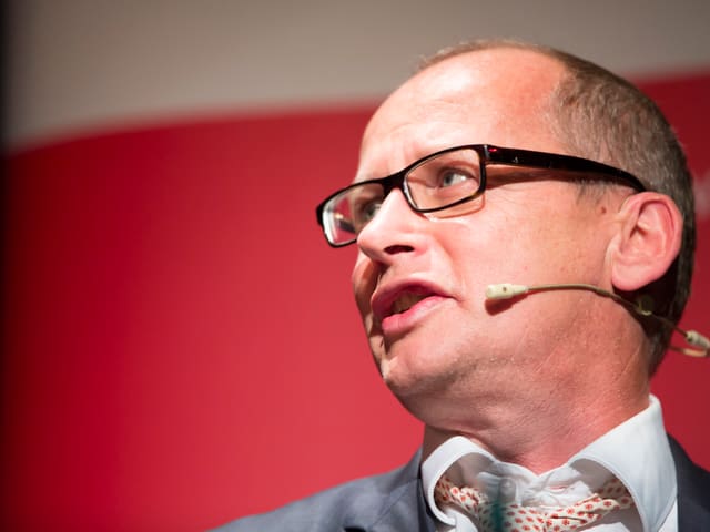 Nahaufnahme von Michel Gsell Nahaufnahme von Michel Gsell