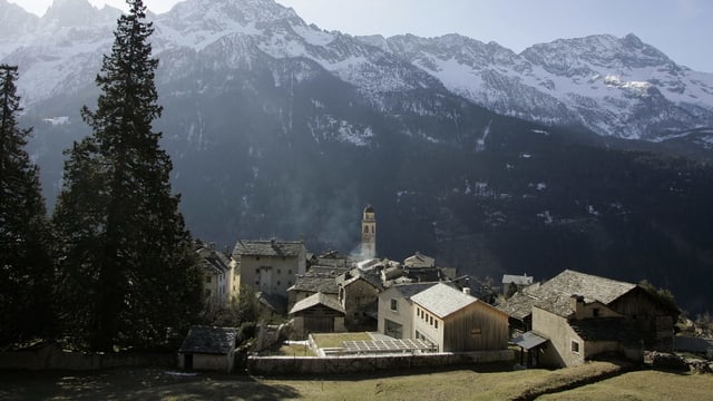 Purtret dal vitg da Soglio. Purtret dal vitg da Soglio.
