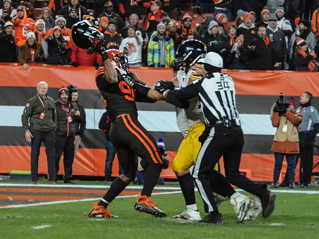 NFL-Spielszene NFL-Spielszene