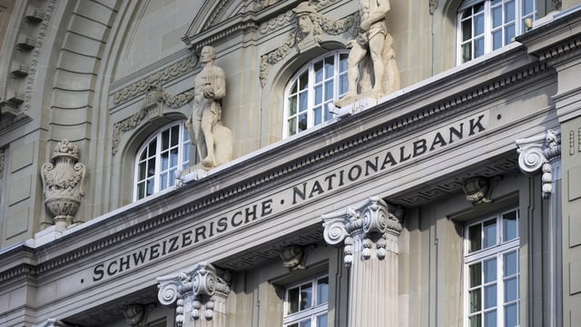 Il bajetg da la Banca naziunala svizra. Il bajetg da la Banca naziunala svizra.