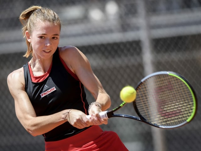 Die 20-jährige Churerin Simona Waltert. Die 20-jährige Churerin Simona Waltert.