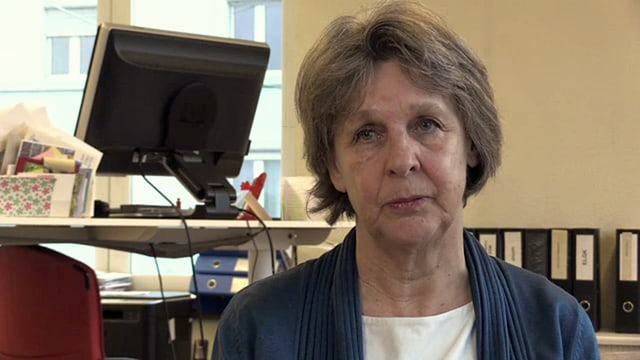 Erika Ziltener von der Patientenstelle Zürich. Erika Ziltener von der Patientenstelle Zürich.