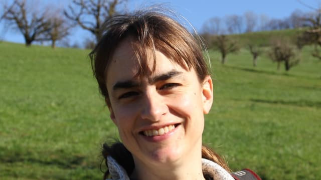 Ein Portraitbild der Autorin Ein Portraitbild der Autorin