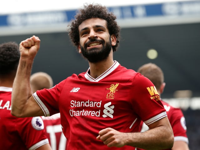 Mohamed Salah. Mohamed Salah.
