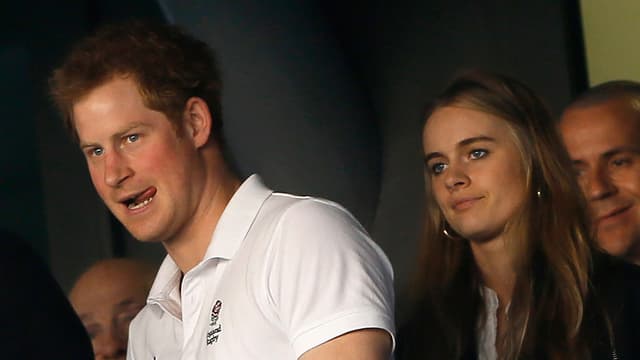 Prinz Harry und Cressida Bonas Prinz Harry und Cressida Bonas