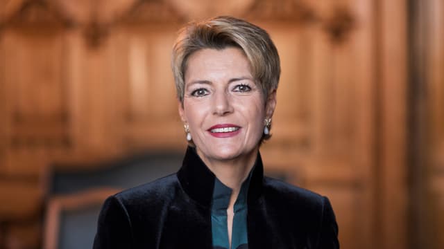 Keller-Sutter im Ständerat Keller-Sutter im Ständerat