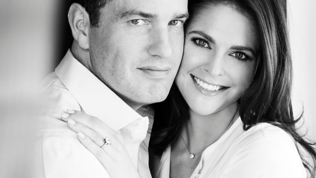 Chris O'Neill und Prinzessin Madeleine Chris O'Neill und Prinzessin Madeleine