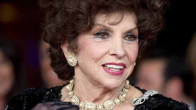 Portrait Gina Lollobrigida Portrait Gina Lollobrigida