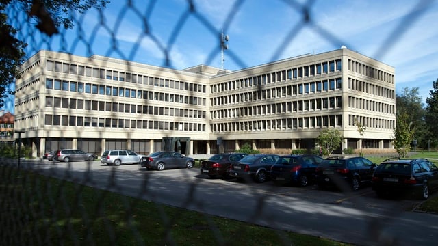 Das Gebäude des VBS. Das Gebäude des VBS.