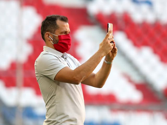 Bayerns Sportdirektor Hasan Salihamidzic.