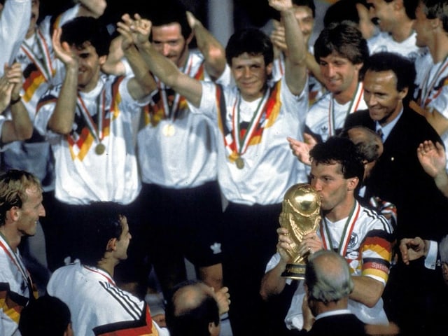 Franz Beckenbauer 1990