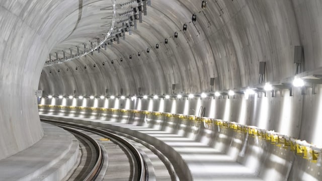 Tunnel da la Neat. Tunnel da la Neat.