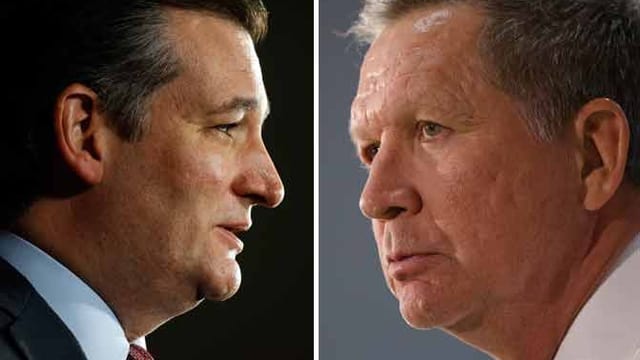 Ted Cruz und John Kasich Ted Cruz und John Kasich