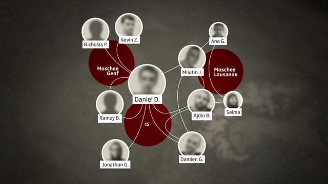 So weit verflochten war das Schweizer IS-Netzwerk