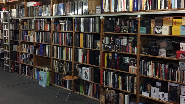 Büchersammlung im «Zero Zero» Büchersammlung im «Zero Zero»