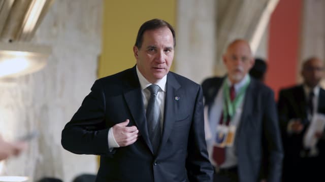 Premier Stefan Löfven Premier Stefan Löfven