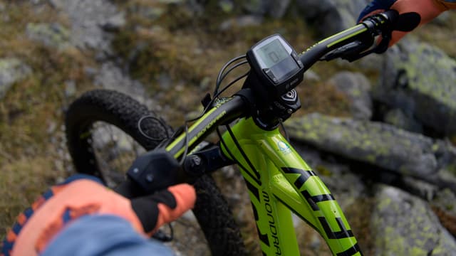 E-Mountainbiker sollen künftig auch im Toggenburg die Trails erobern