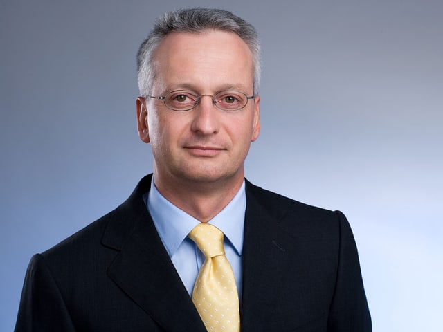 Porträt von Stefan Wolter. Porträt von Stefan Wolter.