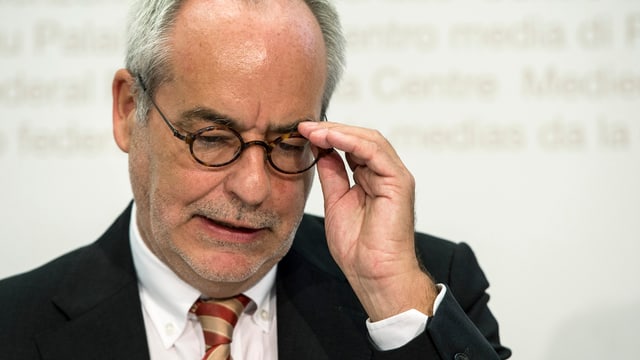 Otfried Jarren, Präsident der Eidgenössischen Medienkommission Emek. Otfried Jarren, Präsident der Eidgenössischen Medienkommission Emek.