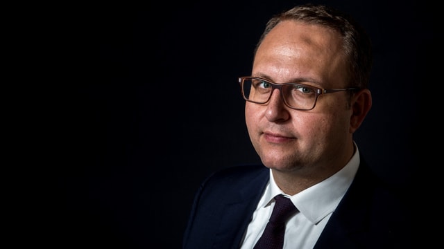 Porträtaufnahme von Norman Gobbi Porträtaufnahme von Norman Gobbi
