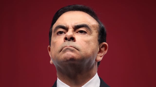 Porträt Carlos Ghosn Porträt Carlos Ghosn