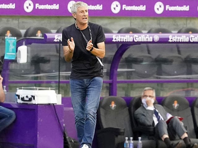 Quique Setien Quique Setien