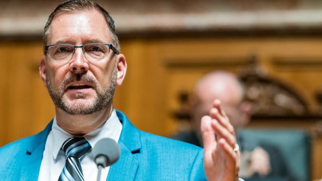 Der Zürcher FDP-Nationalrat Hans-Peter Portmann Der Zürcher FDP-Nationalrat Hans-Peter Portmann
