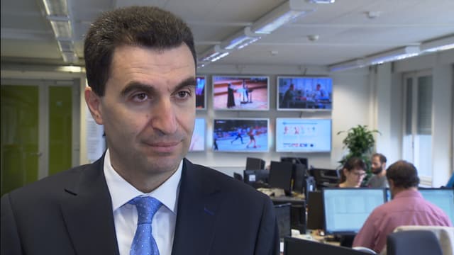 Anastassios Frangulidis im Interview Anastassios Frangulidis im Interview