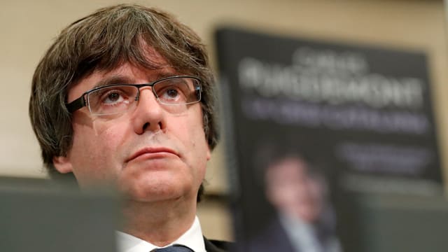 Puigdemont. Puigdemont.