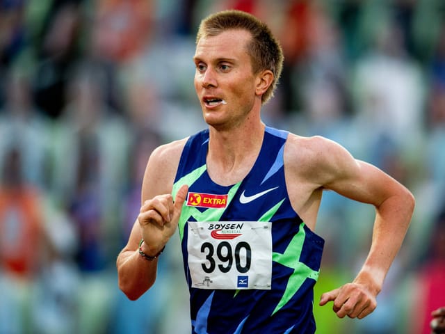 Der Norweger Sondre Moen. Der Norweger Sondre Moen.