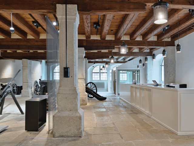 Museum Altes Zeughaus Solothurn Innenansicht Museum Altes Zeughaus Solothurn Innenansicht