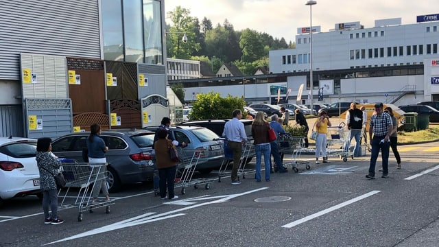 Warteschlange Warteschlange