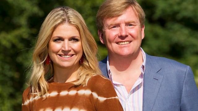 Willem-Alexander und seine Maxima Willem-Alexander und seine Maxima