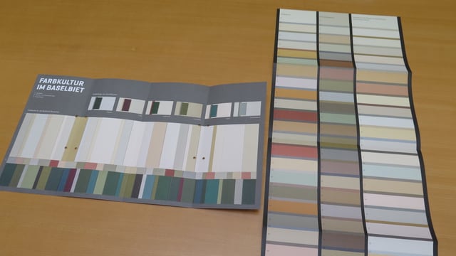 Farbpalette Farbpalette