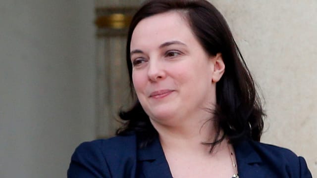 Bild der französischen Wohnbau-Ministerin Emmanuelle Cosse. Bild der französischen Wohnbau-Ministerin Emmanuelle Cosse.