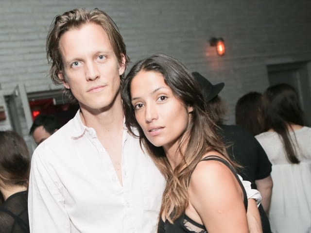 Magnus Berger und Melanie Winiger Magnus Berger und Melanie Winiger