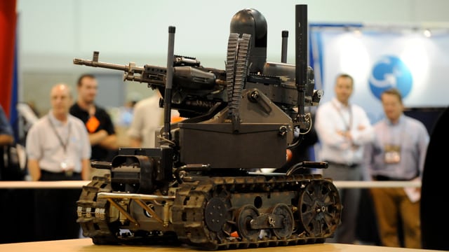 Roboter «MAARS». Roboter «MAARS».