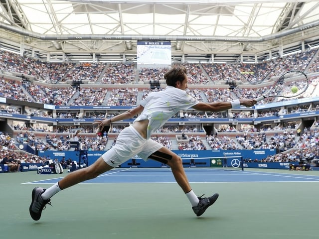 Die Tennis-Tempel in New York werden 2020 leer bleiben. Die Tennis-Tempel in New York werden 2020 leer bleiben.