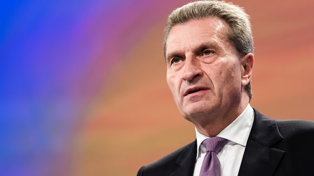 Porträt Oettinger Porträt Oettinger