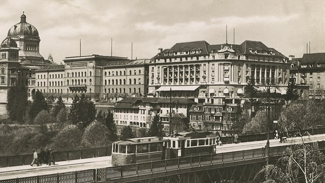 Ein altes Foto des Hotels Ein altes Foto des Hotels