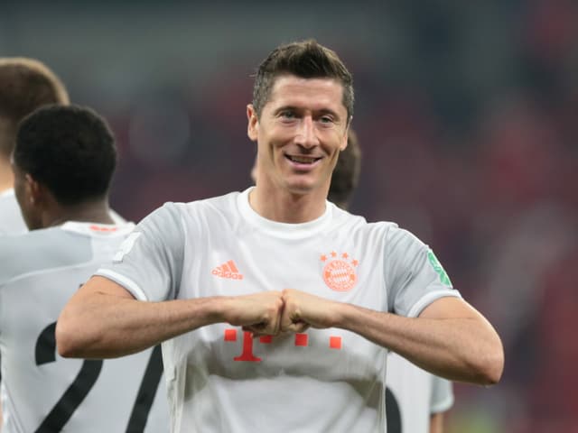 Robert Lewandowski Robert Lewandowski
