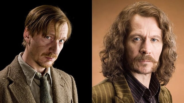 Remus Lupin und Sirius Black Remus Lupin und Sirius Black